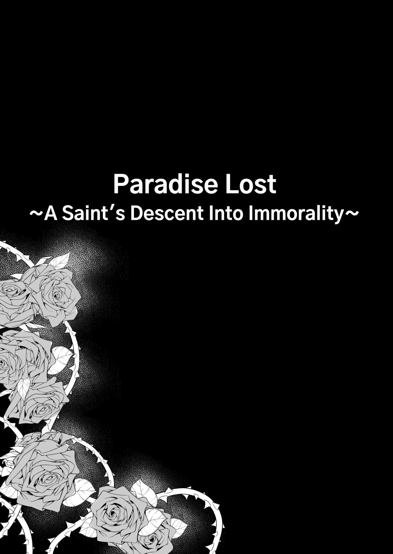 Hentai Manga Comic-Paradise Lost ~A Saint's Descent Into Immorality~-Read-6